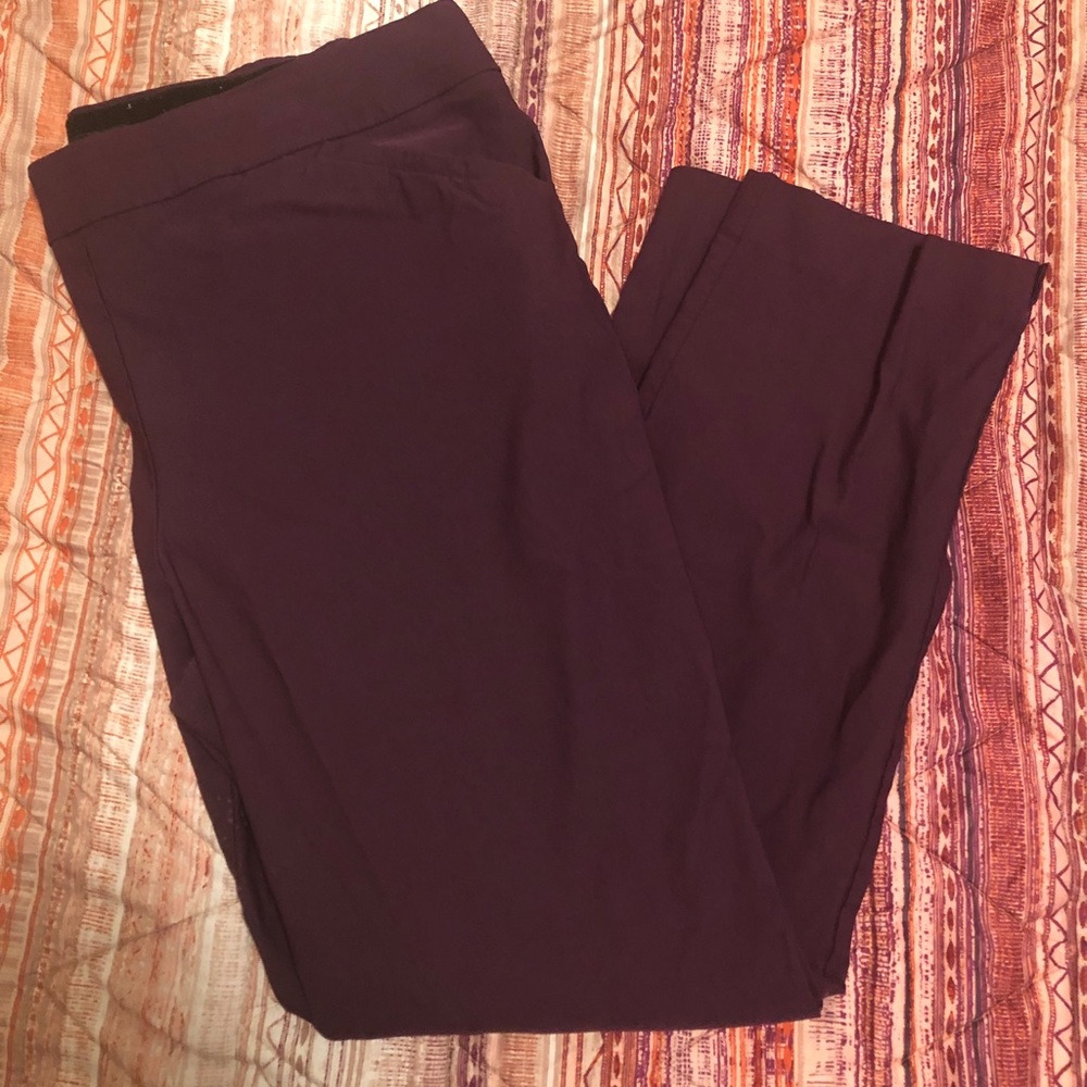Counterparts Purple Pants